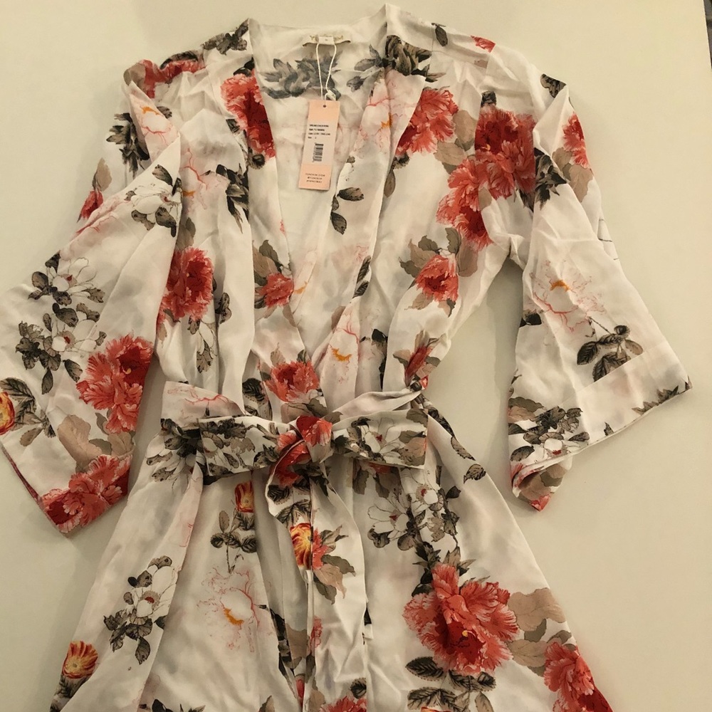 Yumi Kim robe- unworn; new with tags